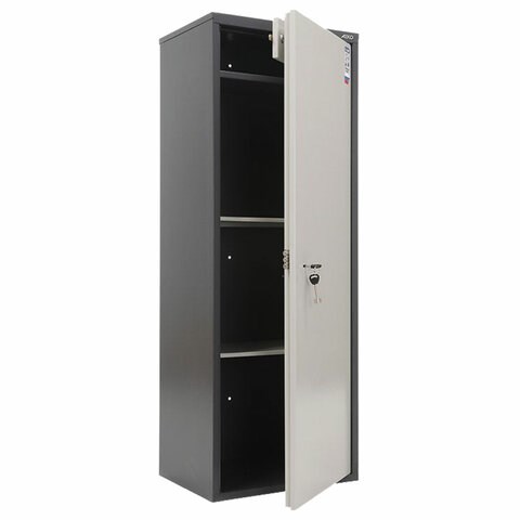 Шкаф металлический для документов AIKO "SL-125Т" ГРАФИТ, 1252х460х340 мм, 28 кг, S10799130502 291195 - фото 331143