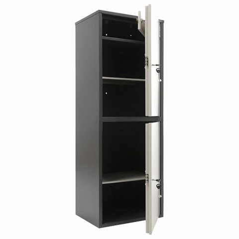 Шкаф металлический для документов AIKO "SL-125/2Т" ГРАФИТ, 1252х460х340 мм, 31 кг, сварной, S10799132502 291197 - фото 331145