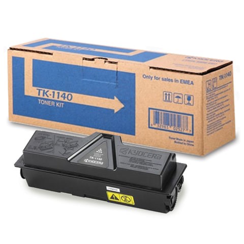 Тонер-картридж KYOCERA (TK-1140) FS1035MFP/DP//1135MFP/M2035DN, оригинальный, ресурс 7200 стр., 1T02ML0NLC 320490 - фото 331246