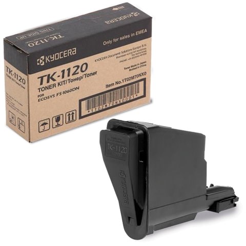Тонер-картридж KYOCERA (TK-1120) FS1060DN/1025MFP/1125MFP, оригинальный, ресурс 3000 стр., 1T02M70NX1 320492 - фото 331248
