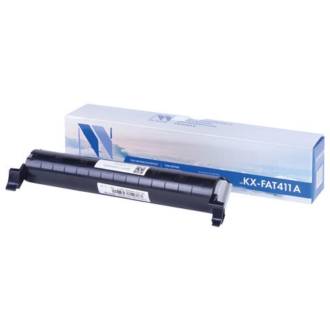 Тонер-картридж NV PRINT (NV-KX-FAT411A) для PANASONIC KX-MB1900/2000/2020/2030, ресурс 2000 стр. 320531 - фото 331250