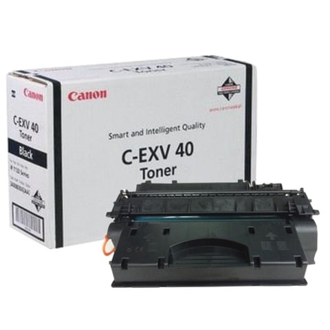 Тонер CANON (C-EXV40) iR1133/1133A/1133IF, оригинальный, 1300 г, ресурс 6000 страниц, 3480B006 320544