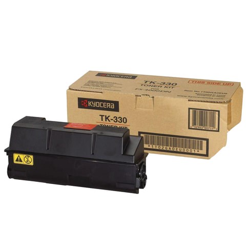 Тонер-картридж KYOCERA (TK-330) FS-4000D, оригинальный, ресурс 20000 стр. 320584 - фото 331259