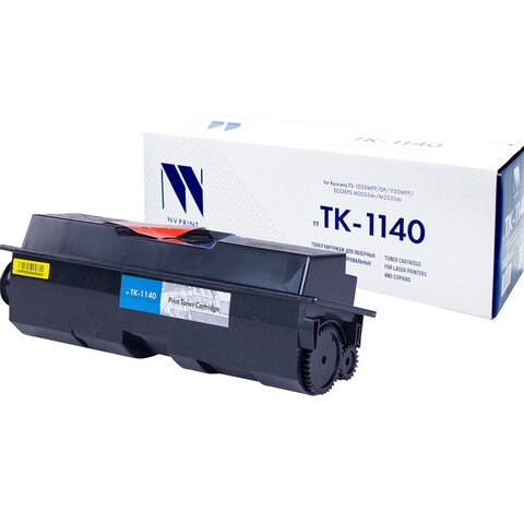 Тонер-картридж NV PRINT (NV-TK-1140) для KYOCERA FS1035MFP/DP//1135MFP/M2035DN, ресурс 7200 стр. 320766 - фото 331275