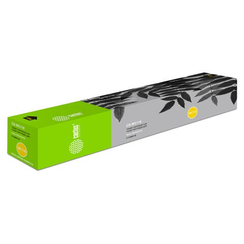 Тонер-картридж CACTUS (CS-WC118) для XEROX WorkCentre M118/M118i/C118, ресурс 11000 стр. 320771