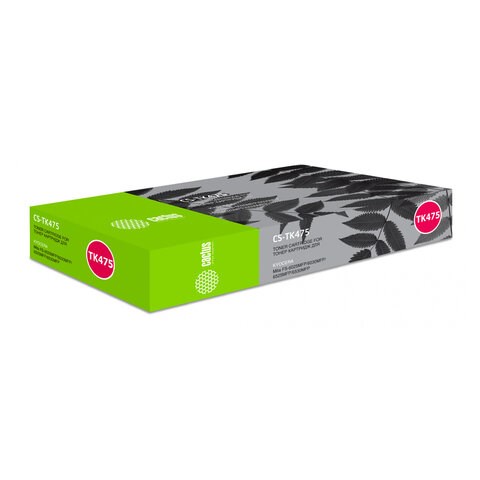 Тонер-картридж CACTUS (CS-TK475) для KYOCERA FS-6025MFP/B, ресурс 15000 стр. 320780