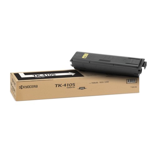 Тонер-картридж KYOCERA (TK-4105) TASKalfa 1800/2200/1801/2201, черный, оригинальный, ресурс 15000 страниц, 1T02NG0NL0 320788 - фото 331290