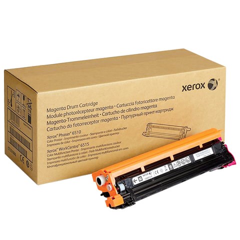 Фотобарабан XEROX (108R01418) Phaser 6510/WC 6515, цвет пурпурный, ресурс 48000 стр., оригинальный 320885 - фото 331336