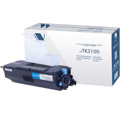 Тонер-картридж NV PRINT (NV-TK-3100) для KYOCERA FS2100D/DN/M3040DN/M3540DN, ресурс 12500 стр. 321057 - фото 331399