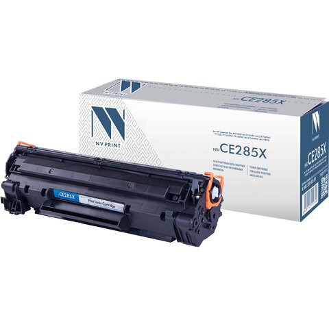 Картридж лазерный NV PRINT (NV-CE285X) для HP LaserJet P1102/P1102W/M1212NF, ресурс 2300 стр. 321059 - фото 331401
