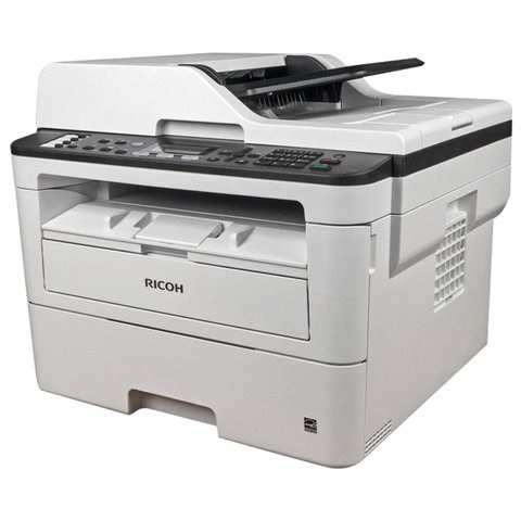 МФУ лазерное RICOH SP 230SFNw "4 в 1", А4, 30 стр./мин., 15000 стр./мес., АПД, Wi-Fi, сетевая карта, 408293 354307 - фото 331443