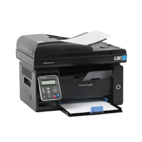 МФУ лазерное PANTUM M6550nw 3 в 1, А4, 22 стр./мин., 20000 стр./мес., АПД, Wi-Fi, сетевая карта 354325 - фото 331447