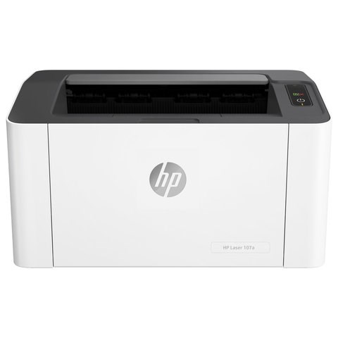 Принтер лазерный HP Laser 107a А4, 20 стр./мин., 10000 стр./мес., 4ZB77A 354367 - фото 331455