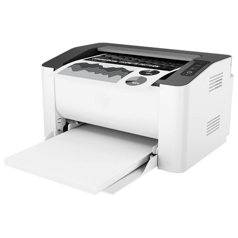 Принтер лазерный HP Laser 107w А4, 20 стр./мин., 10000 стр./мес., Wi-Fi, 4ZB78A 354368 - фото 331456