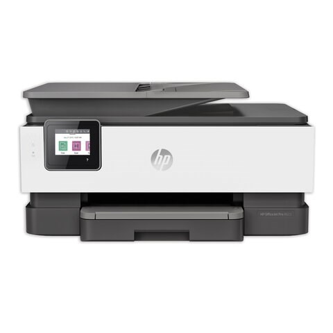 МФУ струйное HP OfficeJet Pro 8023 "3 в 1" A4, 29 стр./мин, 20000 стр./месяц, 1200х1200, ДУПЛЕКС, Wi-Fi, сетевая карта, 1KR64B 354521 - фото 331462