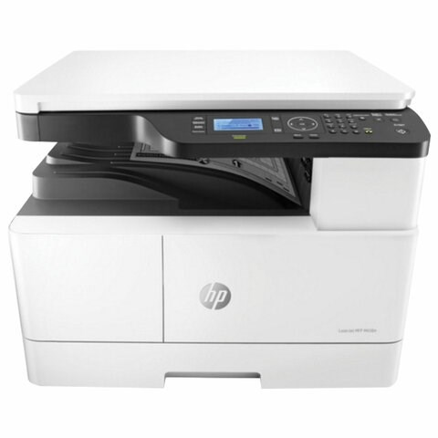 МФУ лазерное HP LaserJet M438n "3 в 1", А3, 22 стр./мин., 50000 стр./мес., сетевая карта, 8AF43A 354642 - фото 331468