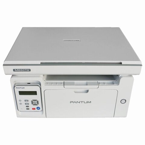 МФУ лазерное PANTUM M6507W "3 в 1", А4, 22 стр./мин., 20000 стр./мес., Wi-Fi 354704 - фото 331483