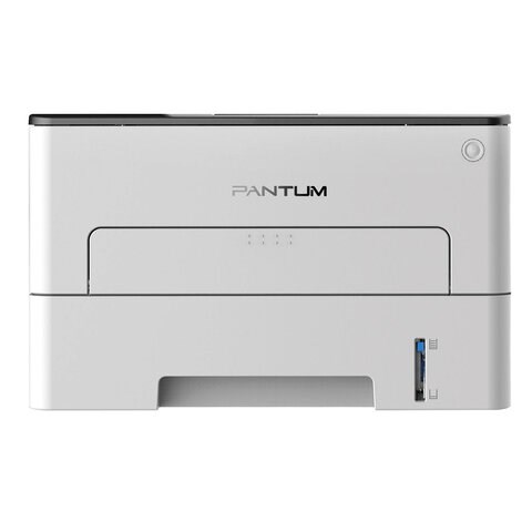 Принтер лазерный PANTUM P3010DW А4, 30 стр./мин., 60000 стр./мес., ДУПЛЕКС, Wi-Fi, сетевая карта, NFC 354706 - фото 331485