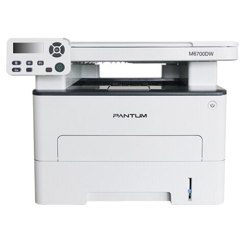 МФУ лазерное PANTUM M6700DW "3 в 1", А4, 30 стр./мин., 60000 стр./мес., ДУПЛЕКС, Wi-Fi, сетевая карта 354708 - фото 331487