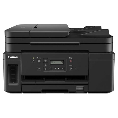 МФУ струйное монохромное CANON PIXMA GM4040 "3 в 1" А4, 13 стр./мин, 600х1200, ДУПЛЕКС, АПД, Wi-Fi, сетевая карта, СНПЧ, 3111C009 354710 - фото 331488