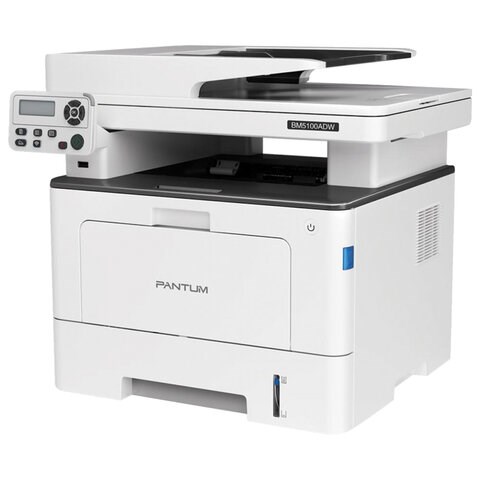 МФУ лазерное PANTUM BM5100ADW, А4, 40 стр./мин., 100 000 стр./мес., ДУПЛЕКС, АПД, сетевая карта, Wi-Fi 354812 - фото 331514