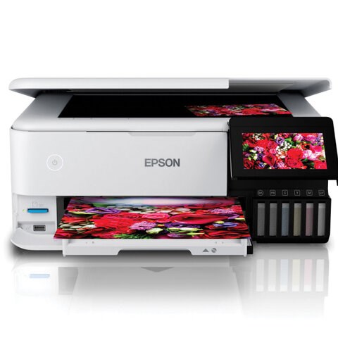 МФУ струйное EPSON L8160 "3 в 1", А4, 32 стр./мин, 5760x1440, ДУПЛЕКС, Wi-Fi, сетевая карта, C11CJ20404 354813 - фото 331515