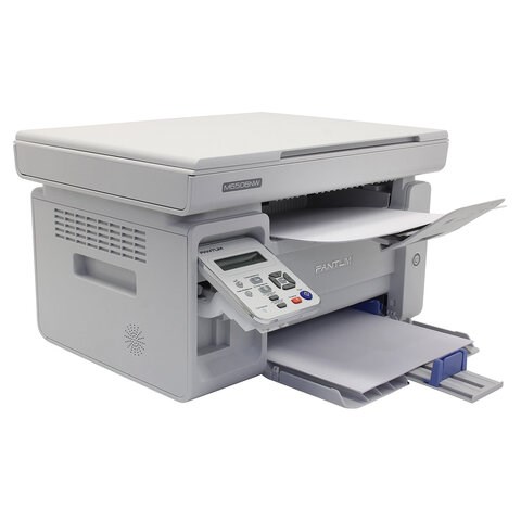 МФУ лазерное PANTUM M6506NW "3 в 1", А4, 22 стр./мин., 20000 стр./мес., Wi-Fi, сетевая карта 354816 - фото 331518