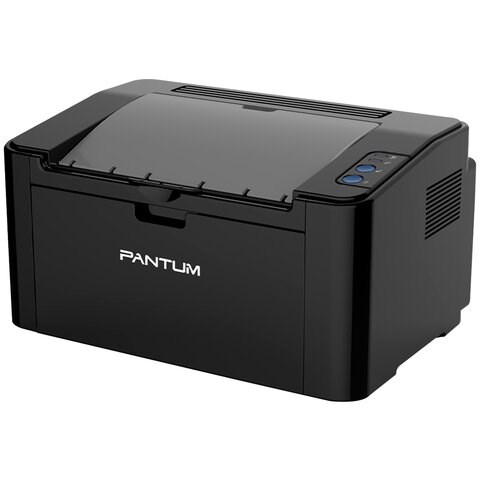 Принтер лазерный PANTUM P2500NW А4, 22 стр./мин., 15000 стр./мес., сетевая карта, Wi-Fi 354823 - фото 331525