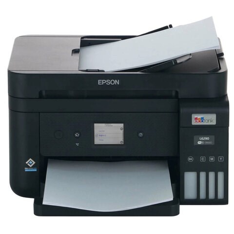 МФУ струйное EPSON L6290 "4 в 1" А4, 33 стр./мин, 4800х1200, ЖК-дисплей, ДУПЛЕКС, АПД, Wi-Fi, с/к, СНПЧ, C11CJ60406 354848 - фото 331532