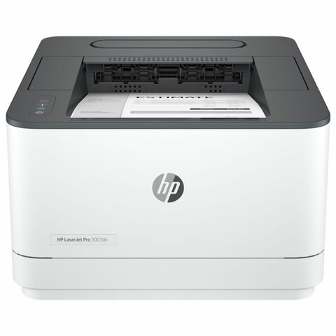 Принтер лазерный HP LaserJet Pro 3003dn А4, 33 стр./мин., 50000 стр./мес., ДУПЛЕКС, сетевая карта, 3G653A 354968