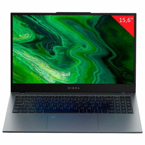 Ноутбук DIGMA Pro Fortis M 15,6", Core i3 10110U, 8 Гб, SSD 256 Гб, WIN 11 Prof, серый, DN15P3-8CXW05 355024 - фото 331610