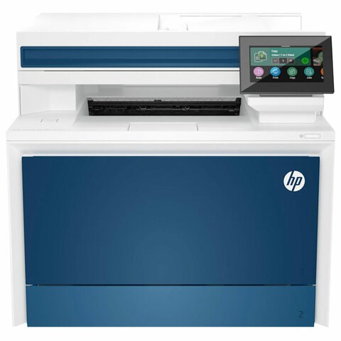 МФУ лазерное ЦВЕТНОЕ HP Color LJ Pro 4303fdw "4 в 1", А4, 33 стр/мин, 50000стр/мес, ДУПЛЕКС, АПД, WiFi, сетевая карта, 5HH67A 355030 - фото 331613