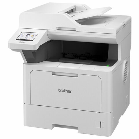 МФУ лазерное BROTHER DCP-L5510DW, "3 в 1", 48 стр/мин, 50000 стр/мес, ДУПЛЕКС, Wi-Fi, сетевая карта 355046 - фото 331624