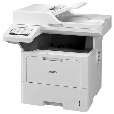 МФУ лазерное BROTHER MFC-L6710DW, "4 в 1", 50 стр/мин, 125000 стр/мес, ДУПЛЕКС, Wi-Fi, cетевая карта 355047 - фото 331625