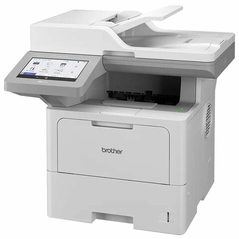 МФУ лазерное BROTHER MFC-L6910DN, "4 в 1", 50 стр/мин, 160000 стр/мес, ДУПЛЕКС, Wi-Fi, сетевая карта 355048 - фото 331626