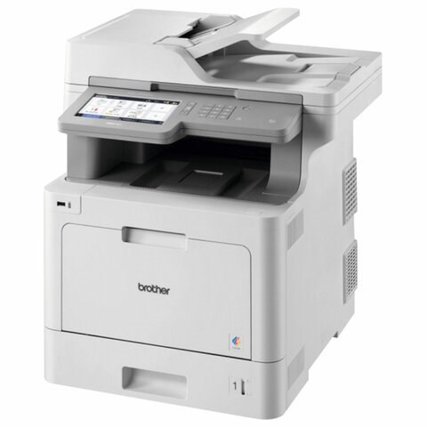 МФУ лазерное ЦВЕТНОЕ BROTHER MFC-L9570CDW, "4 в 1", А4, 31 стр/мин, 80000 стр/мес, ДУПЛЕКС, Wi-Fi, АПД, сетевая карта 355052 - фото 331630