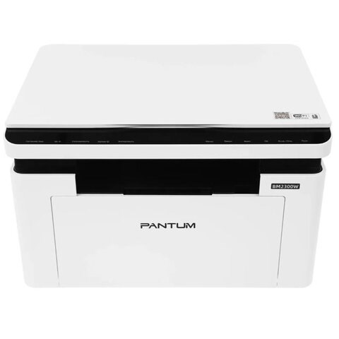 МФУ лазерное PANTUM BM2300W "3 в 1", А4, 22 стр/мин, 10000 стр/мес, WiFi 355057 - фото 331635