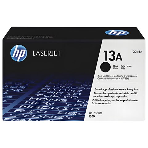 Картридж лазерный HP (Q2613A) LaserJet 1300/1300N, №13А, оригинальный, ресурс 2500 страниц 360302 - фото 331640