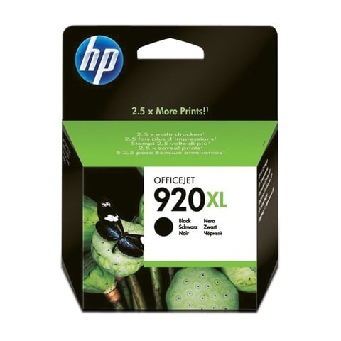 Картридж струйный HP (CD975AE) Officejet 6000/6500/7000, №920 XL, черный, оригинальный, ресурс 1200 стр. 360896 - фото 331725