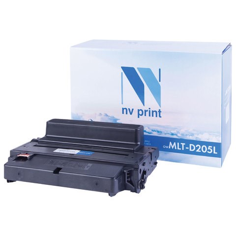 Картридж лазерный NV PRINT (NV-MLT-D205L) для SAMSUNG ML-3310ND/3710D/SCX4833FD, ресурс 5000 стр. 361163