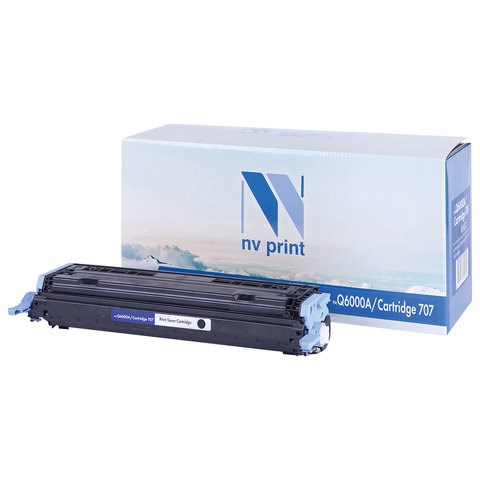 Картридж лазерный NV PRINT (NV-Q6000A) для HP ColorLaserJet CM1015/2600, черный, ресурс 2500 стр. 361171