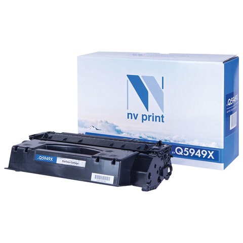 Картридж лазерный NV PRINT (NV-Q5949X) для HP LaserJet 1320/3390/3392, ресурс 6000 стр. 361172