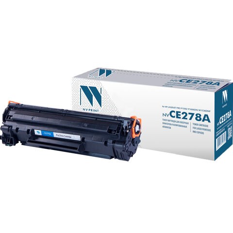 Картридж лазерный NV PRINT (NV-CE278A) для HP LaserJet P1566/1606DN, ресурс 2100 стр. 361183 - фото 331809