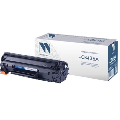 Картридж лазерный NV PRINT (NV-CB436A) для HP LaserJet P1505/1506/M1120/M1522, ресурс 2000 стр. 361190 - фото 331812
