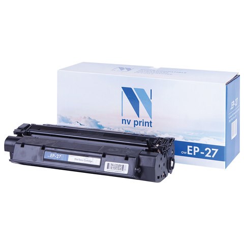 Картридж лазерный NV PRINT (NV-EP27) для CANON LBP-3200/MF3228/3240/5730, ресурс 2500 стр. 361195 - фото 331817