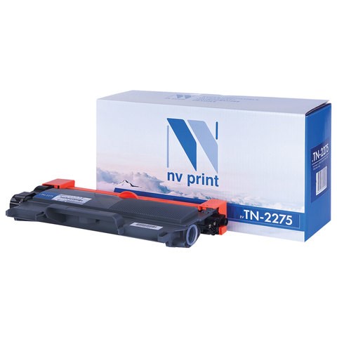 Картридж лазерный NV PRINT (NV-TN2275) для BROTHER HL-2240R/2240DR/2250DNR, ресурс 2600 стр. 361203