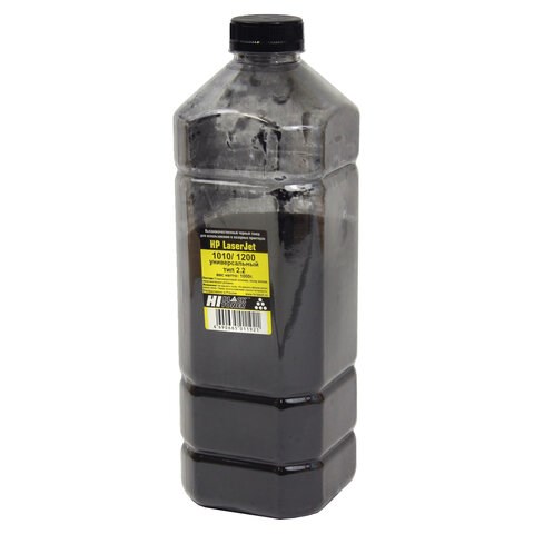 Тонер HI-BLACK для HP LJ 1010/1012/1015/1020, фасовка 1 кг, 980362007 361262 - фото 331845