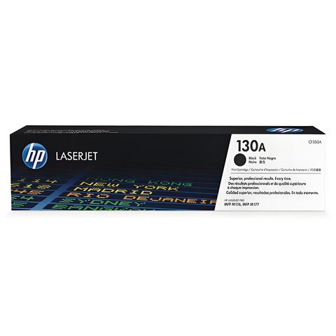 Картридж лазерный HP (CF350A) ColorLaserJet M176n/M177fw, №130A, черный, оригинальный, ресурс 1300 страниц 361272