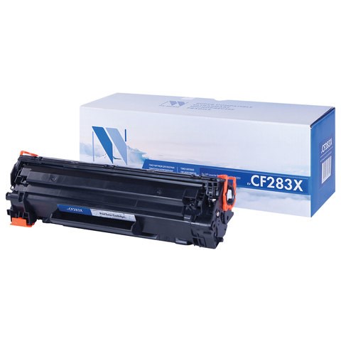 Картридж лазерный NV PRINT (NV-CF283X) для HP LaserJet Pro M201/M225, ресурс 2200 стр. 361380 - фото 331884