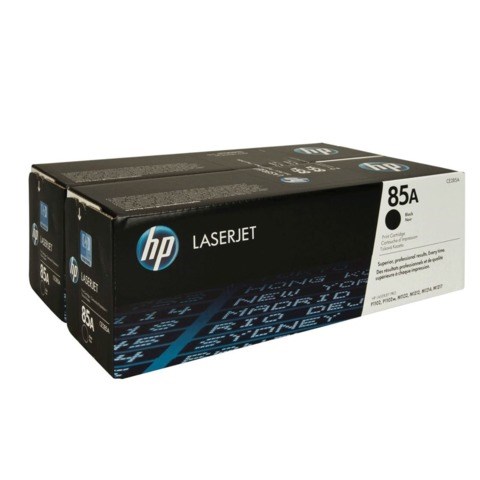 Картридж лазерный HP (CE285AF) LaserJet P1102/P1102W/M1212NF, №85А, комплект 2 шт., оригинальный, ресурс 2 х 1600 страниц 361465